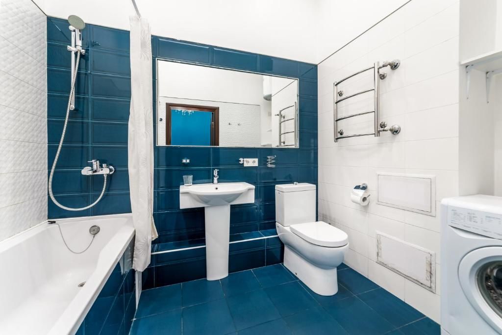 Апартаменты Stylish apartment with a balcony overlooking the park Одесса-34