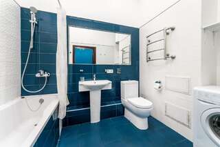 Апартаменты Stylish apartment with a balcony overlooking the park Одесса Апартаменты с 1 спальней-31