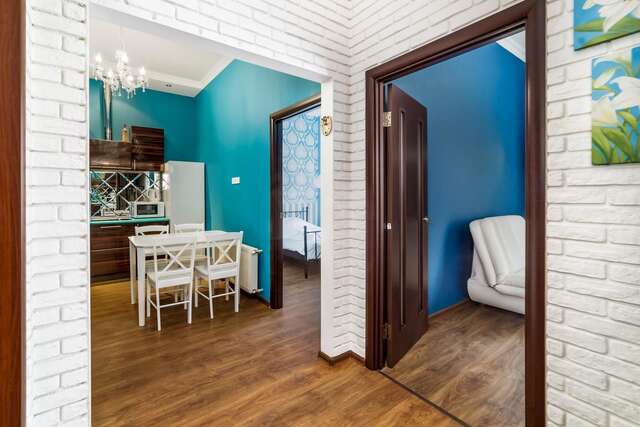 Апартаменты Stylish apartment with a balcony overlooking the park Одесса-14