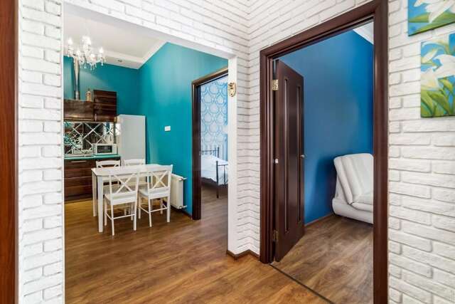 Апартаменты Stylish apartment with a balcony overlooking the park Одесса-26